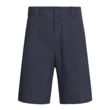 Genuine Gear Station Work Shorts (For Men) in Dark Navy - Closeouts