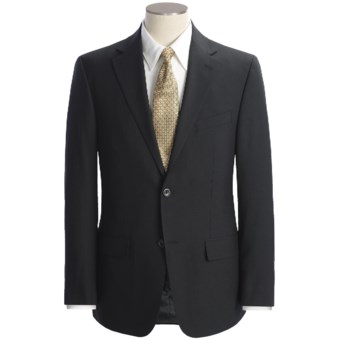 Geoffrey Beene Solid Suit - Wool (For Men) in Black