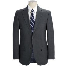 Geoffrey Beene Solid Suit - Wool (For Men) in Grey - Closeouts