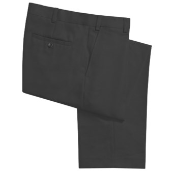 Geoffrey Beene Sorbtek Pants - Wrinkle Resistant, Flat Front (For Men) in Black