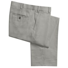 Geoffrey Beene Sorbtek Pants - Wrinkle Resistant, Flat Front (For Men) in Light Olive - Closeouts