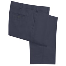 Geoffrey Beene Sorbtek Pants - Wrinkle Resistant, Flat Front (For Men) in Navy - Closeouts