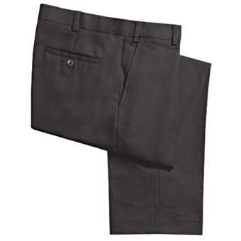 Geoffrey Beene Sorbtek Pants - Wrinkle Resistant, Flat Front (For Men) in Slate