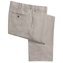 Geoffrey Beene Sorbtek Pants - Wrinkle Resistant, Flat Front (For Men) in Stone - Closeouts