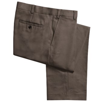 Geoffrey Beene Sorbtek Pants - Wrinkle Resistant, Flat Front (For Men) in Taupe