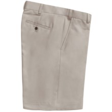 Geoffrey Beene Sorbtek Shorts - Wrinkle Resistant, Flat Front (For Men) in Stone - Closeouts