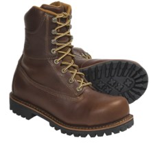 Georgia Boot Chieftain Boots - Steel Toe (For Men) in Brown - Closeouts