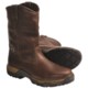 Georgia Boot Diamond Trax Wellington Work Boots - Leather, Soft Toe (For Men)