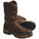 Georgia Boot Diamond Trax Wellington Work Boots - Steel Toe Waterproof, Leather (For Men)