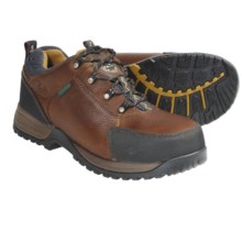 Georgia Boot Riverdale Shoes - Steel Toe, Waterproof (For Men) in Brown - Closeouts