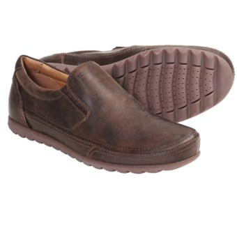 Geox Flexi Shoes - Slip-Ons (For Men) in Coffee