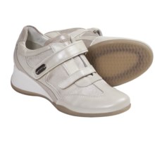 Geox Hit Sneakers - Adjustable Closure (For Women) in Ivory - Closeouts