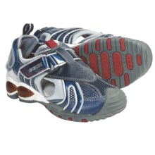 Geox Jr. Fighter Sandals (For Kids and Youth) in Navy/Silver - Closeouts