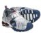 Geox Jr. Fighter Sandals (For Kids and Youth) in Silver/Red