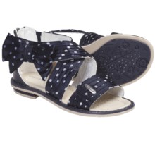 Geox Jr. Giglio Sandals (For Kid and Youth Girls) in Navy - Closeouts