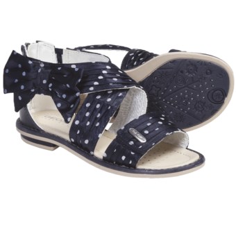 Geox Jr. Giglio Sandals (For Kid and Youth Girls) in Navy