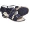 Geox Jr. Giglio Sandals (For Kid and Youth Girls) in Navy