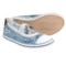 Geox Jr. Kiwi Canvas Shoes - Slip-Ons (For Kids and Youth Girls) in Jeans