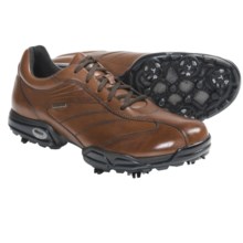 Geox Protech Capitol Golf Shoes - Waterproof (For Men) in Brown - Closeouts