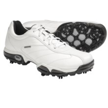 Geox Protech Capitol Golf Shoes - Waterproof (For Men) in White - Closeouts