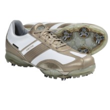 2015 Ashworth Womens Cardiff 2 ADC Leather Waterproof Golf Shoes