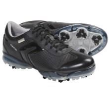 Geox Protech Spirit Golf Shoes - Waterproof (For Women) in Black - Closeouts