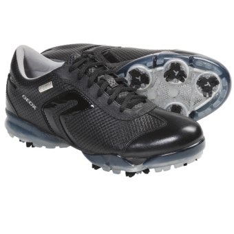 Geox Protech Spirit Golf Shoes - Waterproof (For Women) in Black