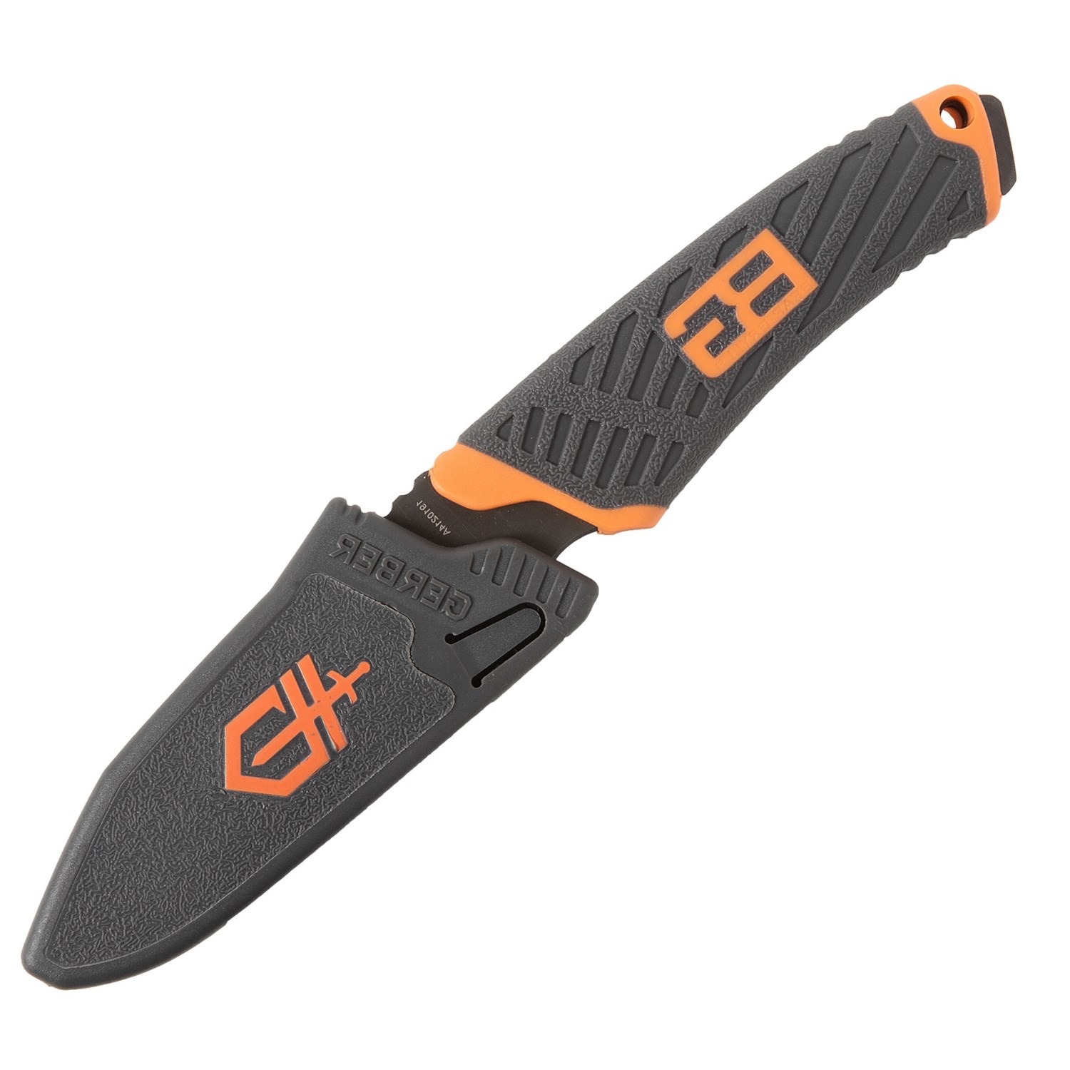 Gerber Bear Grylls Compact Fixed Blade Knife Combo Edge Save 38