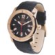 GF Ferre Watch - Gold Stainless Steel Case, Date Window