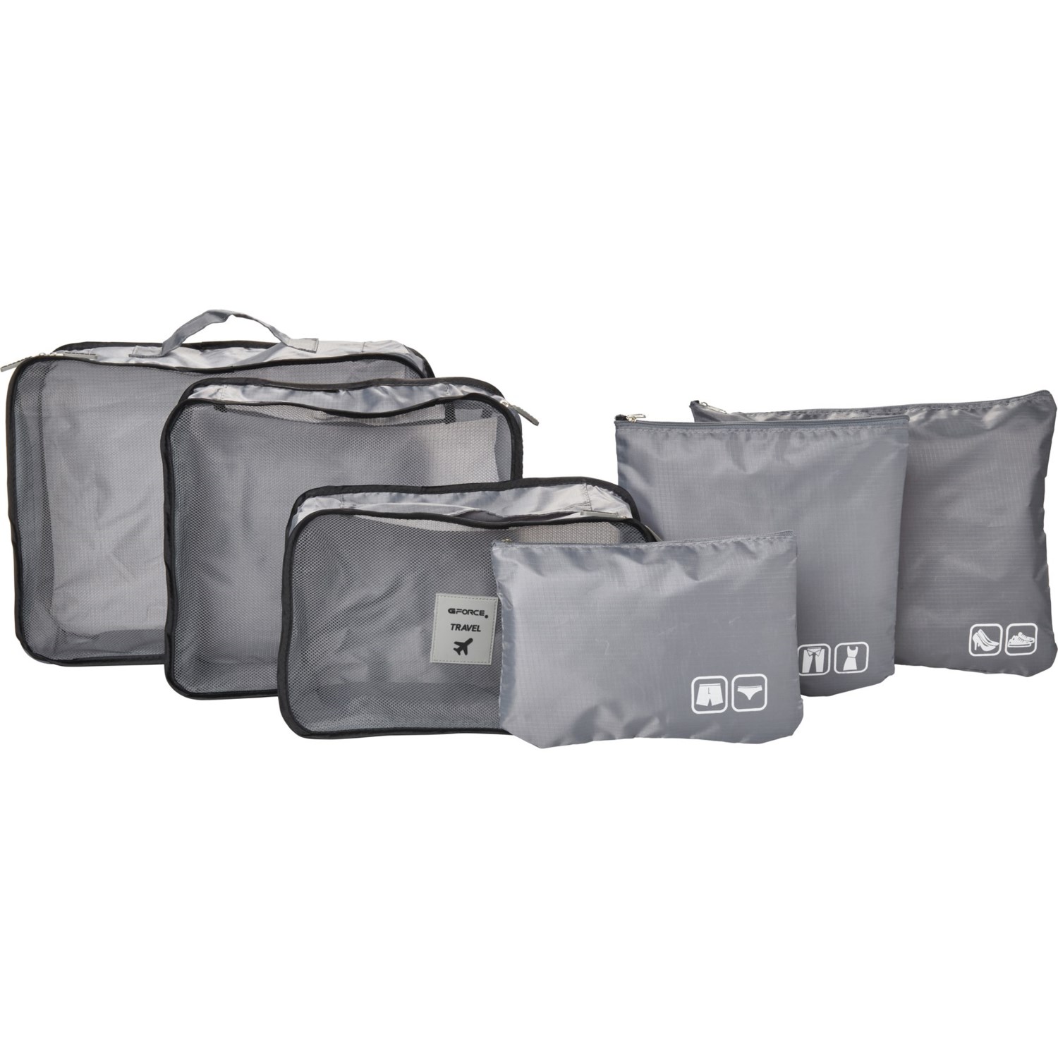 Gforce Ultimate Traveling Set Piece Grey Save