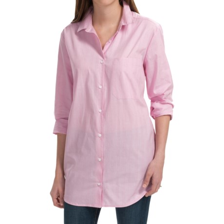 G.H. Bass and Co. Cotton Shirt Long Sleeve (For Women)