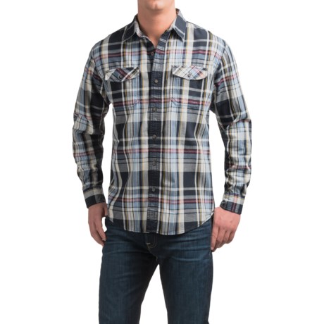 G.H. Bass and Co. Mountain Twill Plaid Shirt - Long Sleeve