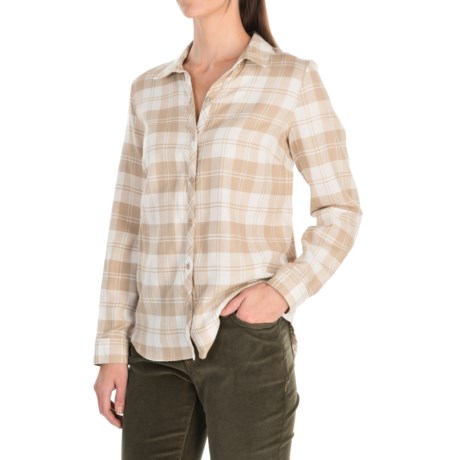 G.H. Bass and Co. Plaid Shirt - Cotton-Rayon, Long Sleeve