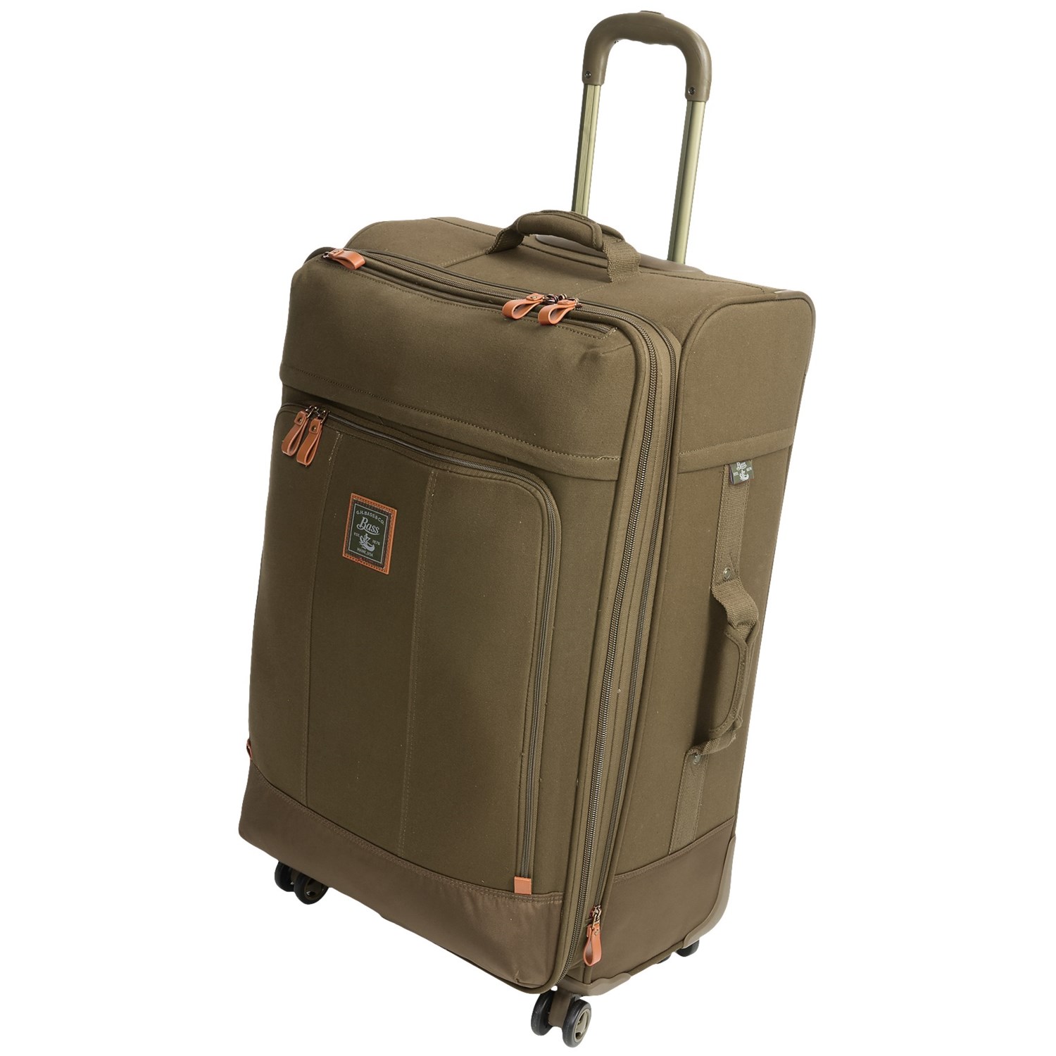 gh bass carry on luggage