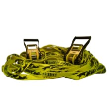 Gibbon Slacklines Flowline Double Ratchet Kit - 18m in See Photo - Closeouts