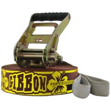 Gibbon Slacklines Travelline Slackline - 15m in See Photo - Closeouts