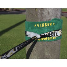 Gibbon Slacklines Treewear Tree Protectors in Green - Closeouts