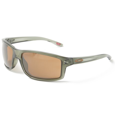 Oakley Gibston Sunglasses - Prizm Polarized Lenses (For Men) - OLIVE/TUNGSTEN ( )
