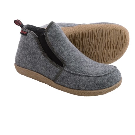 Giesswein Alp Bootie Slippers Virgin Wool For Men and Women