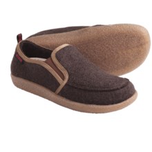 Giesswein Innsbruck Slippers - Boiled Wool (For Women) in Mocha - Closeouts