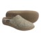 Giesswein Veitsch Lodge Slippers - Boiled Wool (For Men and Women) in Natural