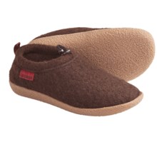 Giesswein Vent Slippers - Boiled Wool (For Women) in Mocha - Closeouts