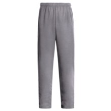 Gildan 50/50 Ultra Blend Sweatpants - 9.3 oz. (For Men and Women) in Grey Heather - 2nds