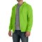 Gildan 7.5 oz. 50/50 Hoodie Sweatshirt - Zip (For Men and Women) in Fluorescent Yellow