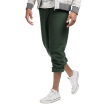 Gildan 7.75 oz. 50/50 Heavyweight Sweatpants (For Men and Women) in Dark Green - 2nds