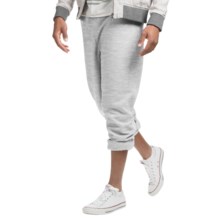 Gildan 7.75 oz. 50/50 Heavyweight Sweatpants (For Men and Women) in Light Grey Heather - 2nds