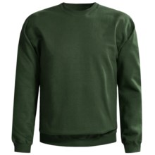 Gildan 9.5 oz. Sweatshirt - Cotton-Rich (For Men and Women) in Dark Green - 2nds