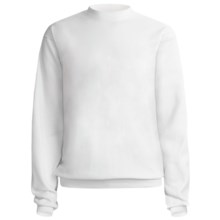 Gildan 9.5 oz. Sweatshirt - Cotton-Rich (For Men and Women) in White - 2nds