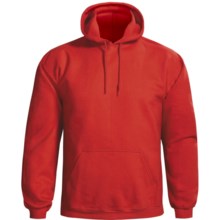 Gildan Cotton-Rich Hoodie Sweatshirt (For Men and Women) in Red - 2nds