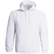 Gildan Cotton-Rich Hoodie Sweatshirt (For Men and Women) in White - 2nds